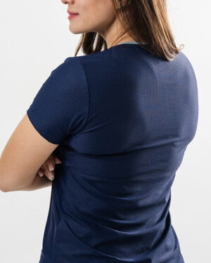 Camiseta azul marino