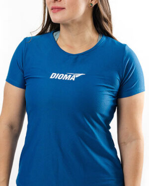Camiseta royal blue