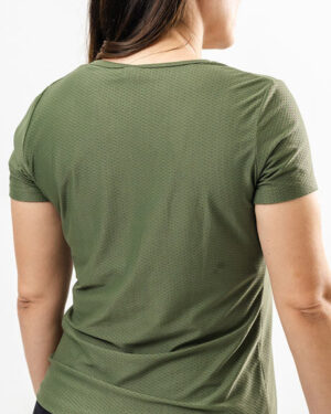 Camiseta verde olivo